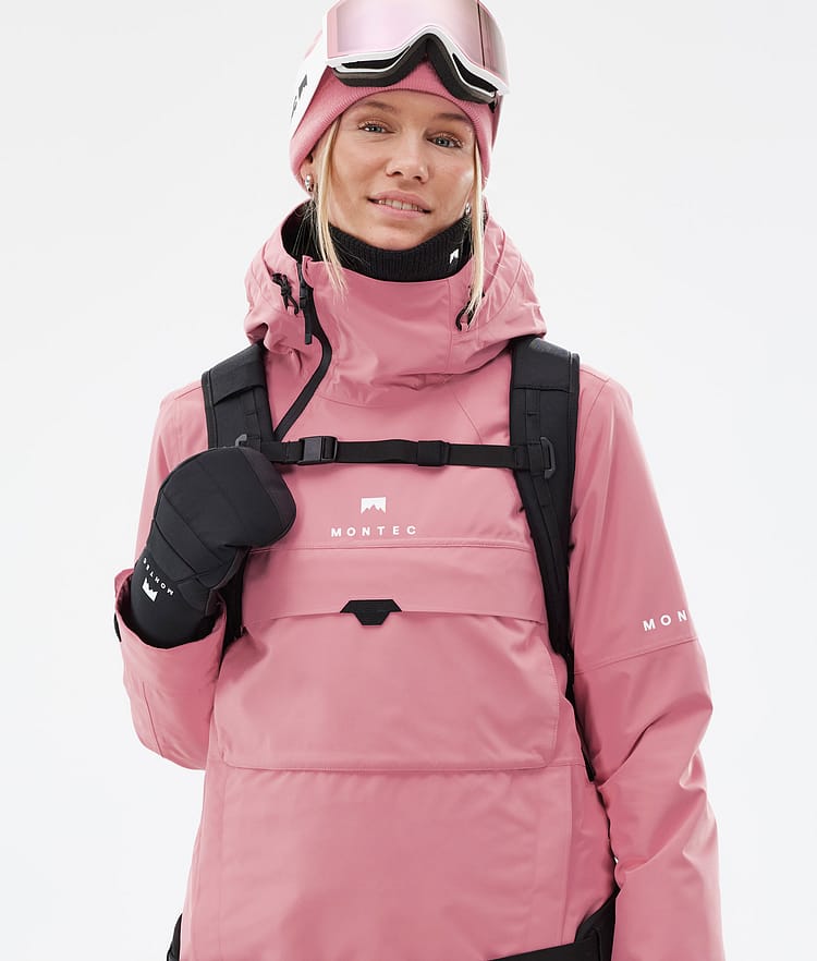 Montec Dune W Skijacke Damen Pink, Bild 2 von 9