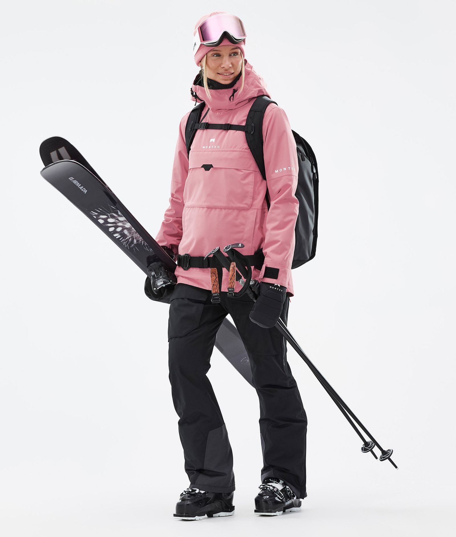 Montec Dune W Chaqueta Esquí Mujer Pink