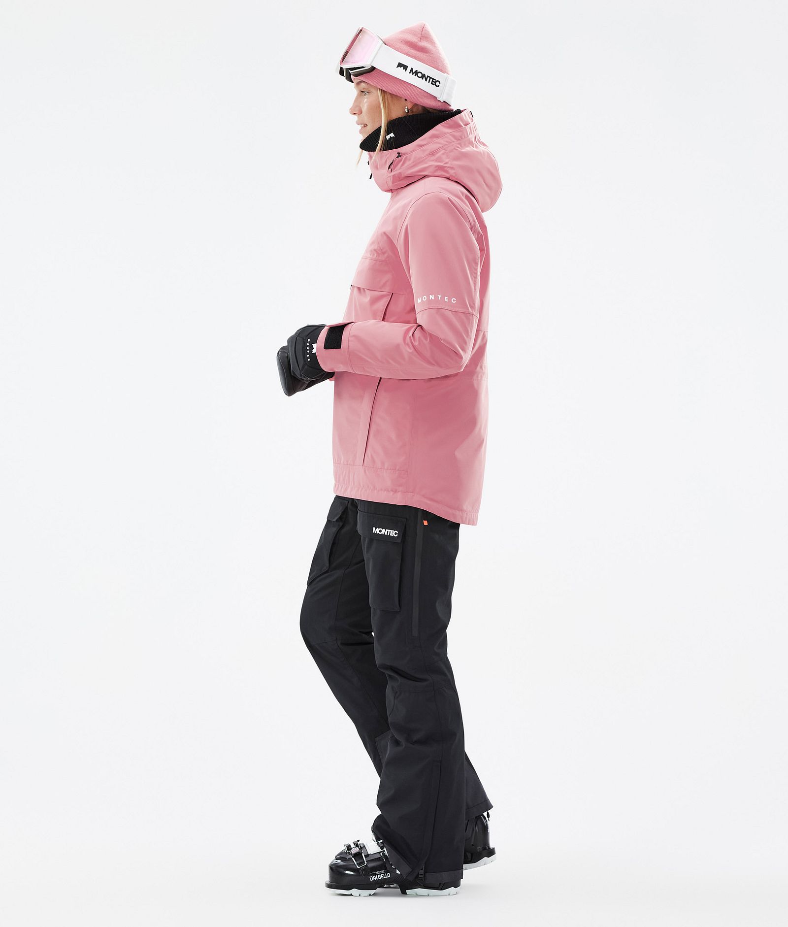 Montec Dune W Veste de Ski Femme Pink