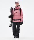 Montec Dune W Snowboard jas Dames Pink, Afbeelding 4 van 10