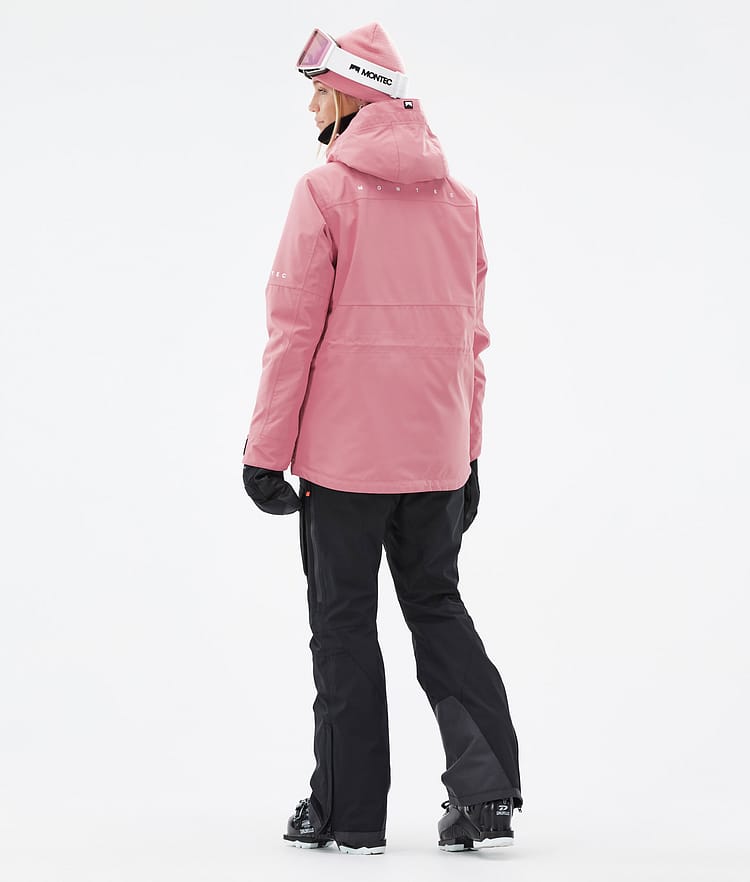 Montec Dune W Veste de Ski Femme Pink, Image 5 sur 9