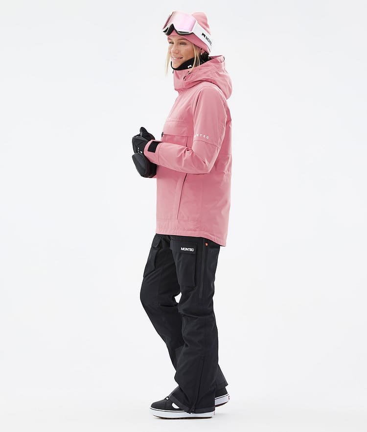 Montec Dune W Giacca Snowboard Donna Pink, Immagine 5 di 10