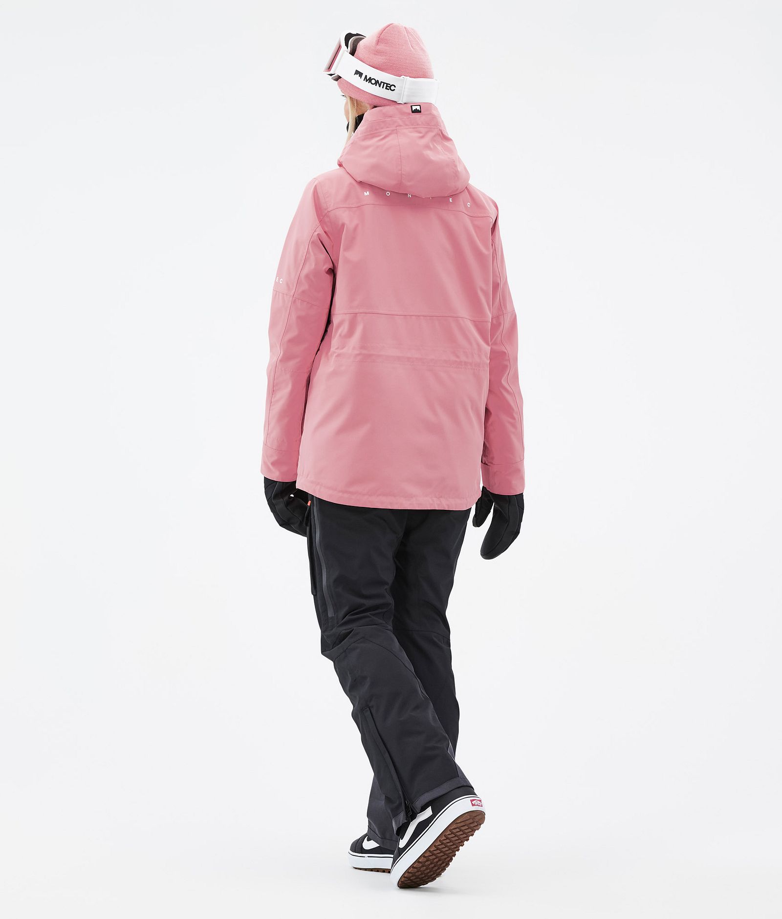 Montec Dune W Veste Snowboard Femme Pink, Image 6 sur 10