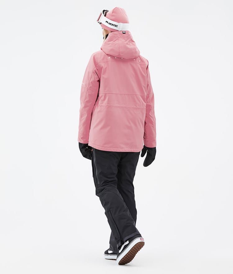 Montec Dune W Snowboard Jacket Women Pink, Image 6 of 10