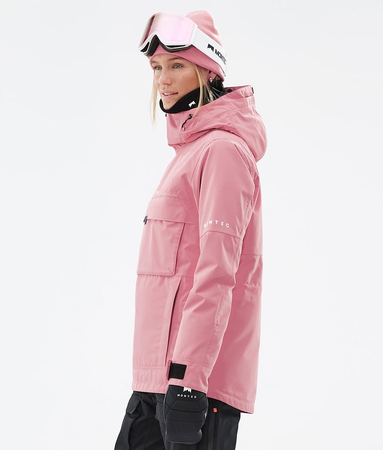 Montec Dune W Snowboard jas Dames Pink Renewed, Afbeelding 7 van 10