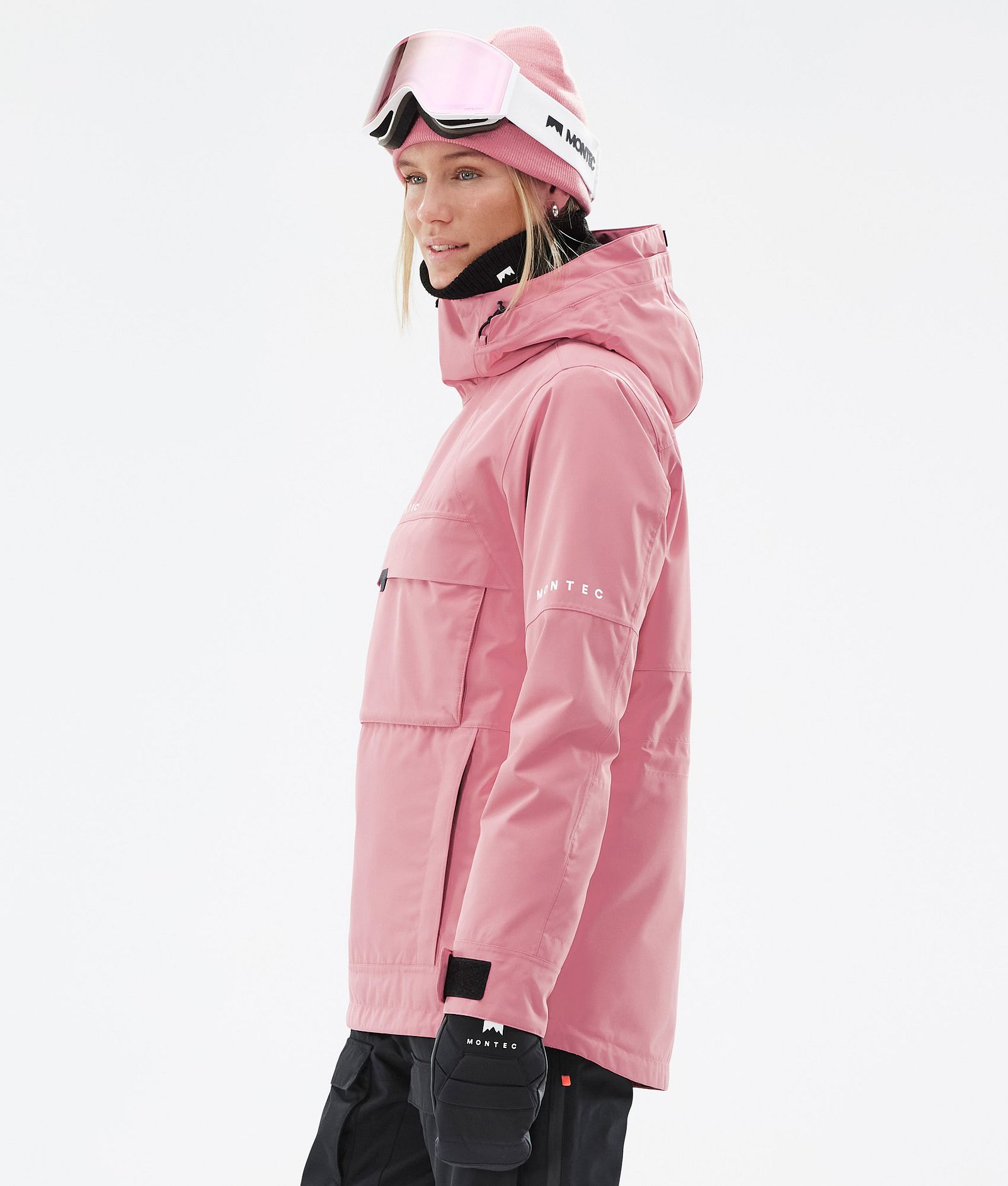Montec Dune W Snowboard jas Dames Pink