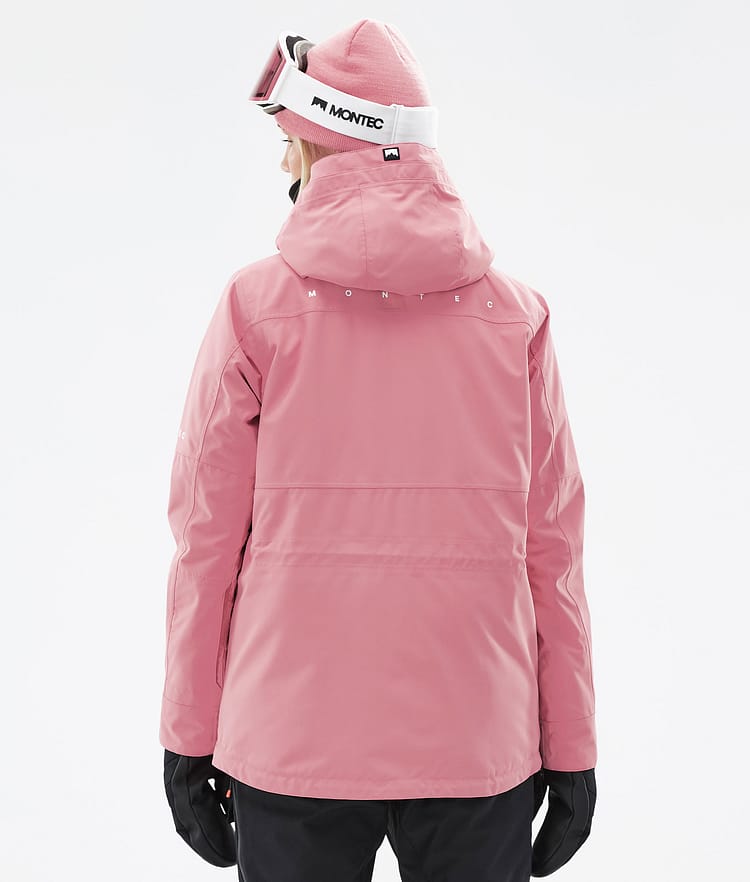 Montec Dune W Veste de Ski Femme Pink