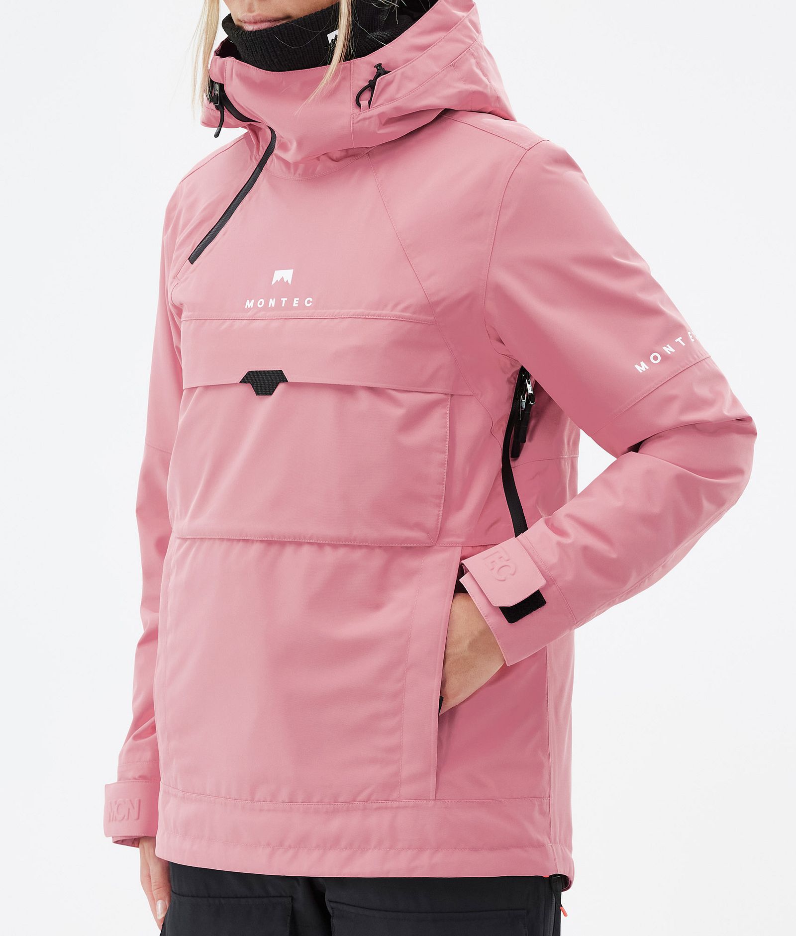 Montec Dune W Snowboard jas Dames Pink Renewed, Afbeelding 9 van 10