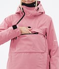 Montec Dune W Veste de Ski Femme Pink, Image 9 sur 9