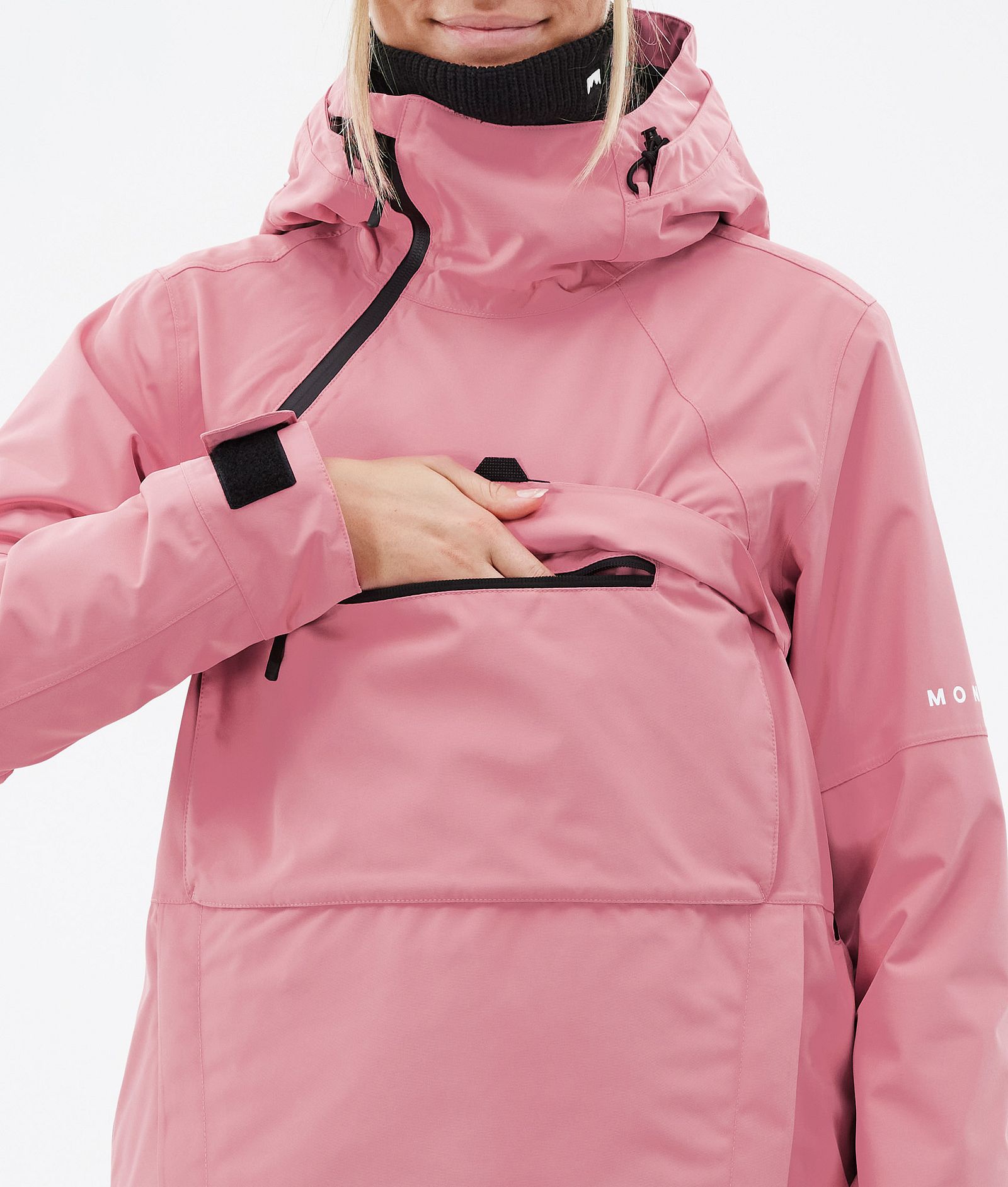 Montec Dune W Snowboard jas Dames Pink Renewed, Afbeelding 10 van 10