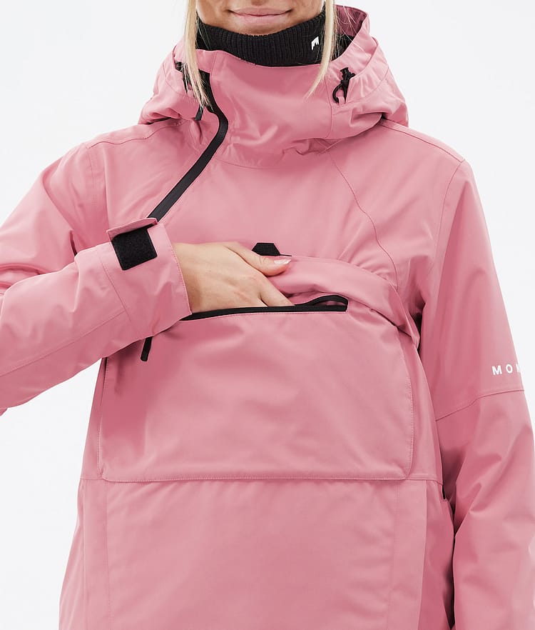Montec Dune W Snowboard jas Dames Pink, Afbeelding 10 van 10