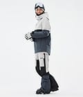 Montec Dune W Ski jas Dames Light Grey/Black/Metal Blue, Afbeelding 4 van 9