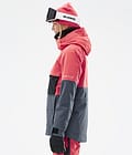 Montec Dune W Giacca Snowboard Donna Coral/Black/Metal Blue