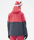 Montec Dune W Giacca Snowboard Donna Coral/Black/Metal Blue Renewed, Immagine 7 di 9