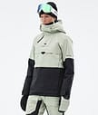 Montec Dune W Snowboardjacke Damen Soft Green/Black