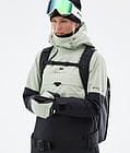 Montec Dune W Veste Snowboard Femme Soft Green/Black, Image 2 sur 9