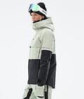 Montec Dune W Veste de Ski Femme Soft Green/Black, Image 6 sur 9