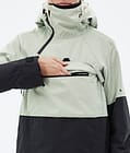 Montec Dune W Ski Jacket Women Soft Green/Black, Image 9 of 9