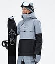 Montec Dune W Snowboardjacke Damen Soft Blue/Black