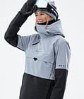 Montec Dune W Veste Snowboard Femme Soft Blue/Black, Image 2 sur 9