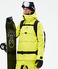 Montec Dune W Snowboardjakke Dame Bright Yellow Renewed, Billede 1 af 9