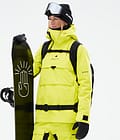 Montec Dune W Giacca Snowboard Donna Bright Yellow