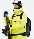 Montec Dune W Snowboard jas Dames Bright Yellow Renewed, Afbeelding 2 van 9