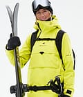 Montec Dune W Ski Jacket Women Bright Yellow, Image 2 of 9