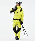 Montec Dune W Ski Jacket Women Bright Yellow, Image 3 of 9