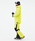 Montec Dune W Kurtka Snowboardowa Kobiety Bright Yellow, Zdjęcie 4 z 9