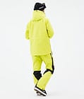 Montec Dune W Snowboardjakke Dame Bright Yellow Renewed, Billede 5 af 9