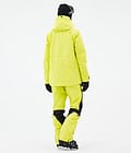 Montec Dune W Ski Jacket Women Bright Yellow, Image 5 of 9