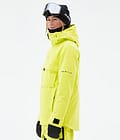 Montec Dune W Veste de Ski Femme Bright Yellow