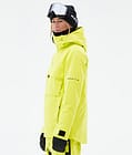 Montec Dune W Snowboardjakke Dame Bright Yellow Renewed, Billede 6 af 9