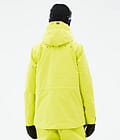 Montec Dune W Snowboard jas Dames Bright Yellow Renewed, Afbeelding 7 van 9