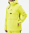 Montec Dune W Ski Jacket Women Bright Yellow, Image 8 of 9