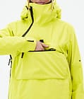 Montec Dune W Veste Snowboard Femme Bright Yellow Renewed, Image 9 sur 9