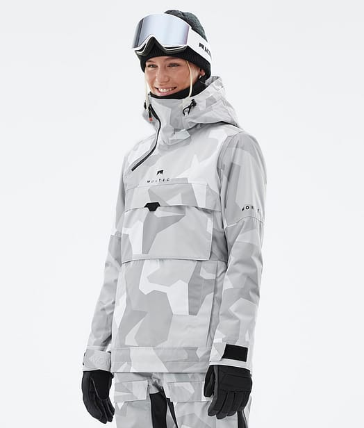 Montec Dune W Snowboard jas Dames Snow Camo