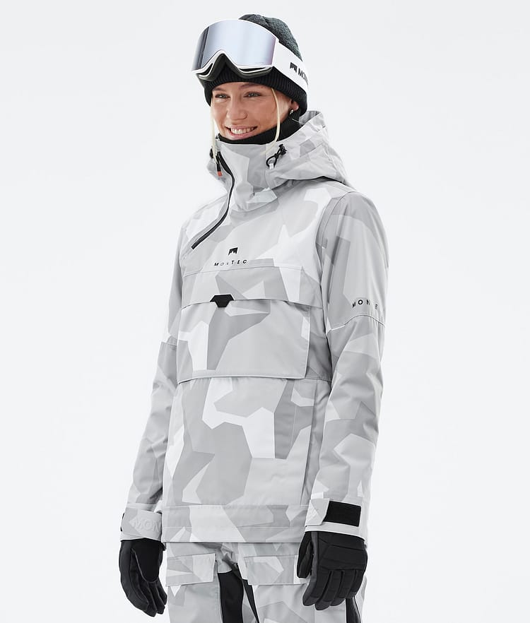 Montec Dune W Snowboard Jacket Women Snow Camo