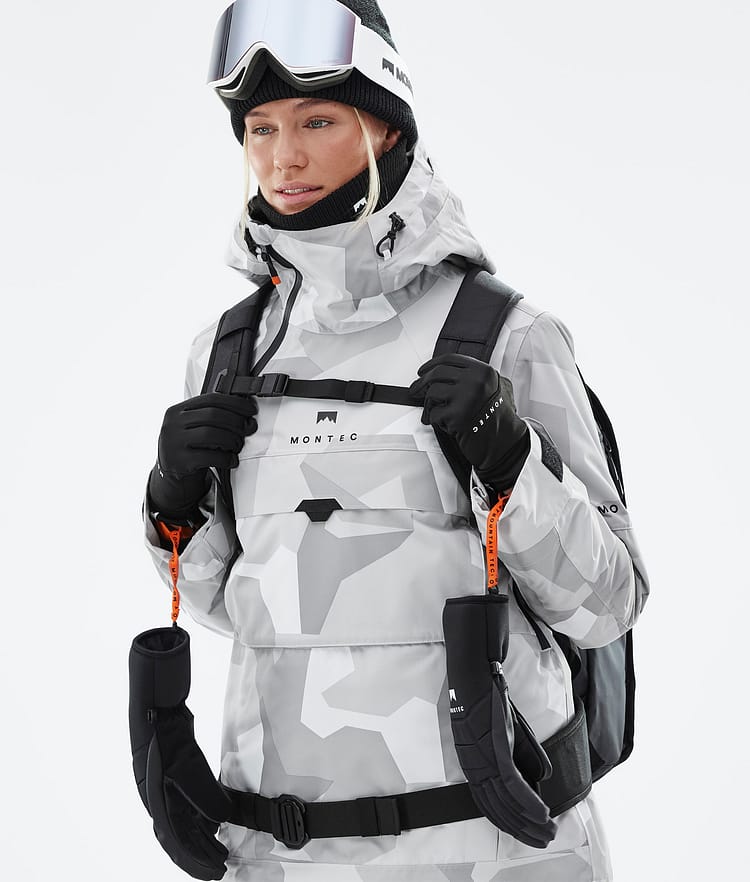 Montec Dune W Snowboard jas Dames Snow Camo