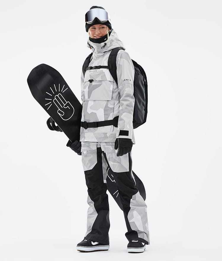 Montec Dune W Snowboard Jacket Women Snow Camo, Image 3 of 9
