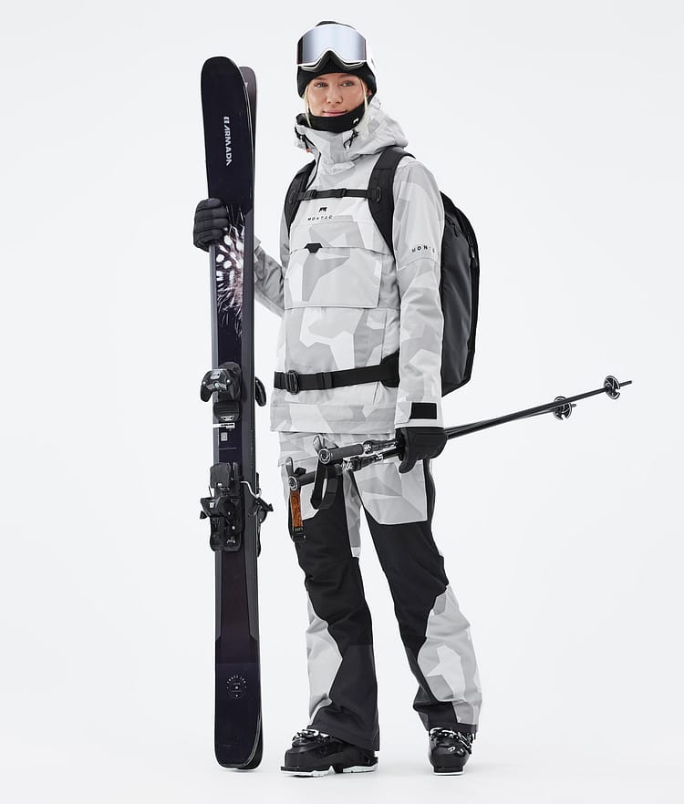 Montec Dune W Ski jas Dames Snow Camo, Afbeelding 3 van 9
