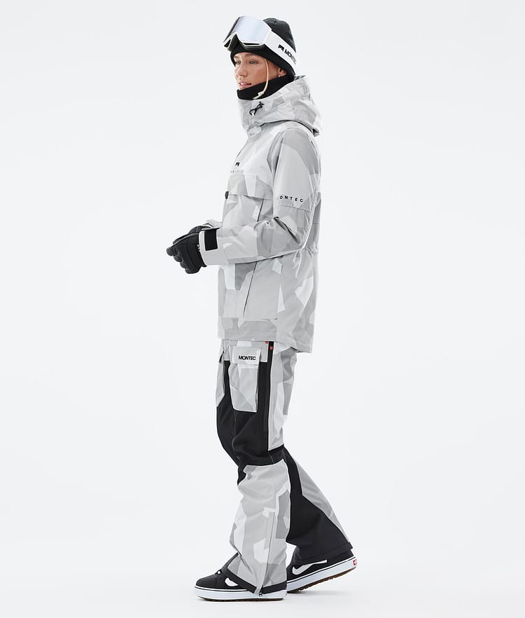 Montec Dune W Kurtka Snowboardowa Kobiety Snow Camo