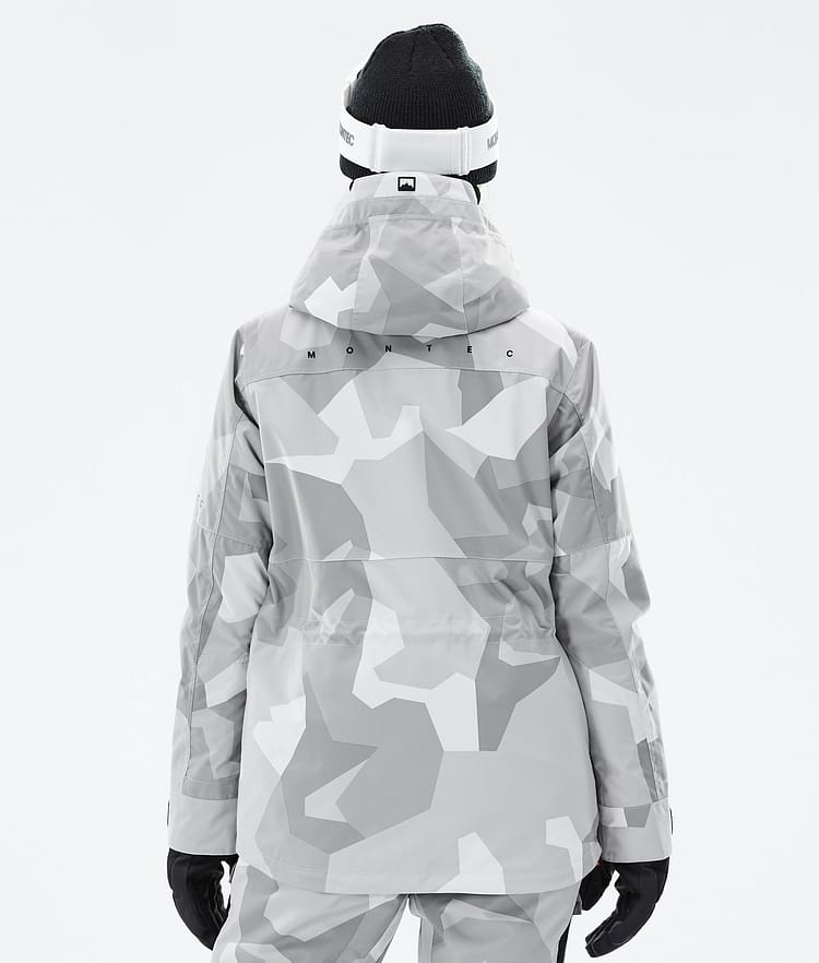 Montec Dune W Snowboard Jacket Women Snow Camo, Image 7 of 9