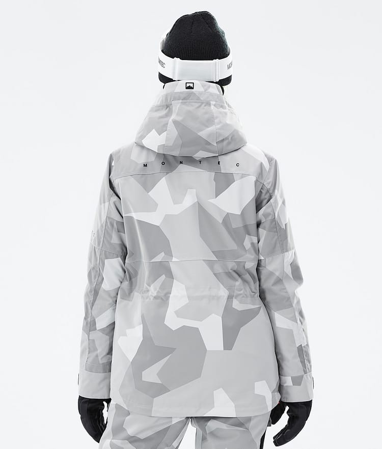 Montec Dune W Snowboardjacke Damen Snow Camo