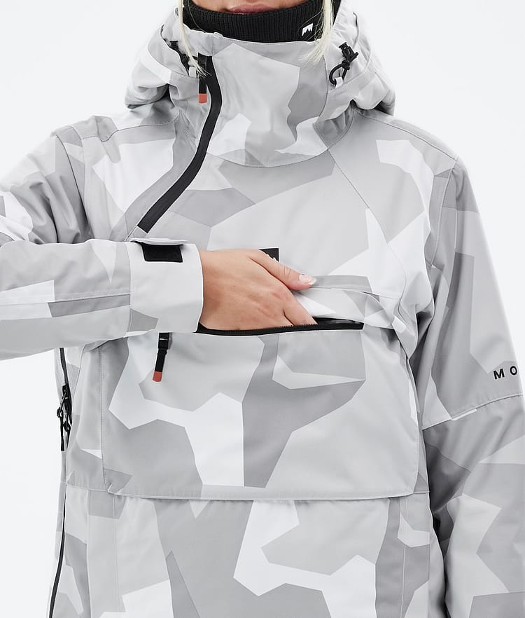 Montec Dune W Snowboard Jacket Women Snow Camo, Image 9 of 9