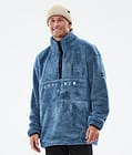 Dope Pile 2022 Felpa Pile Uomo Blue Steel, Immagine 1 di 9