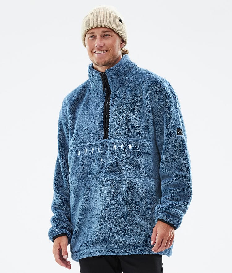 Dope Pile 2022 Felpa Pile Uomo Blue Steel, Immagine 1 di 9