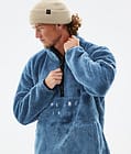 Dope Pile 2022 Felpa Pile Uomo Blue Steel, Immagine 2 di 9