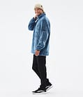 Dope Pile 2022 Felpa Pile Uomo Blue Steel, Immagine 4 di 9